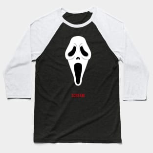 Scream Movie Baseball T-Shirt